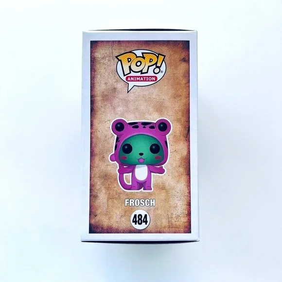 Pop Fairy Tail Frosch Vinyl Figure : Funko POP! Animation: Fairy Tail - Frosch : Toys \u0026 Games